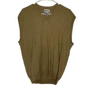 PING Mercerized Cotton Golf Sweater Vest